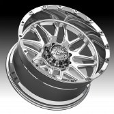 Worx Offroad Forged WF819P Polished Custom Truck Wheels 2